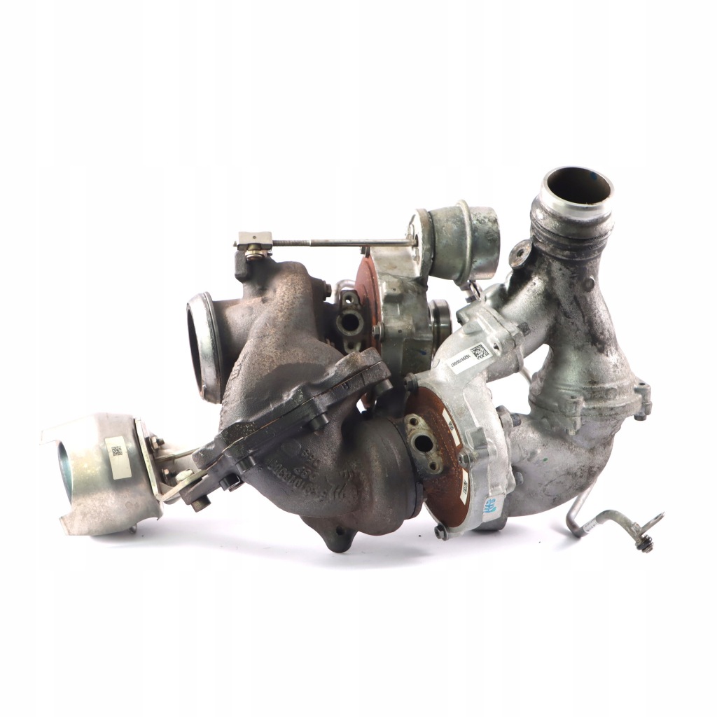 фото №12, Mercedes w205 x253 дизель om651 турбонагнетатель turbo a6510901586