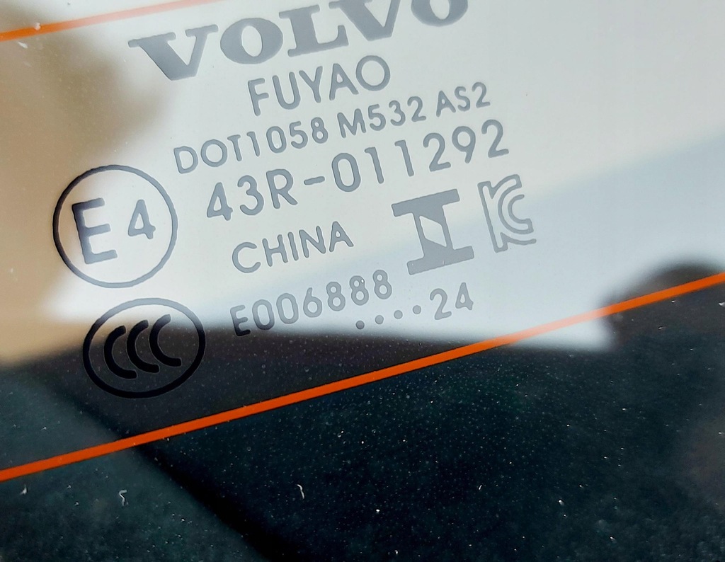 фото №9, Volvo ex-30 ex30 24r. кришка багажника задня комплектна колір 740/717