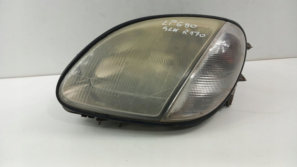 фото №1, Mercedes slk r170 лампа перед ліва