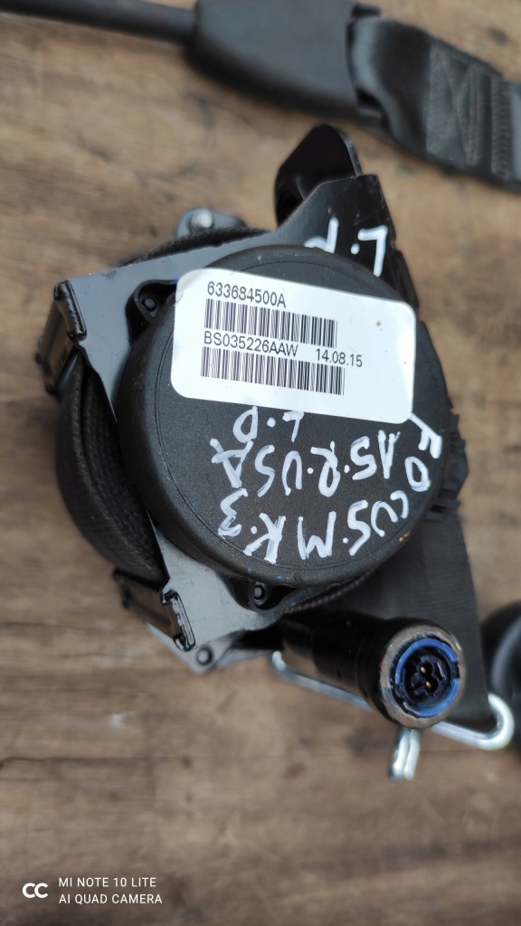 Focus mk3 америка ремінь безпеки правий перед! в Україні