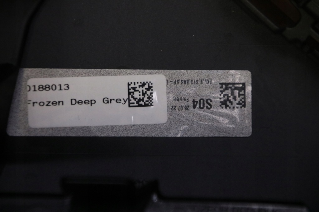 фото №13, Bmw 7 g70 i7 бампер перед передний цвет c64