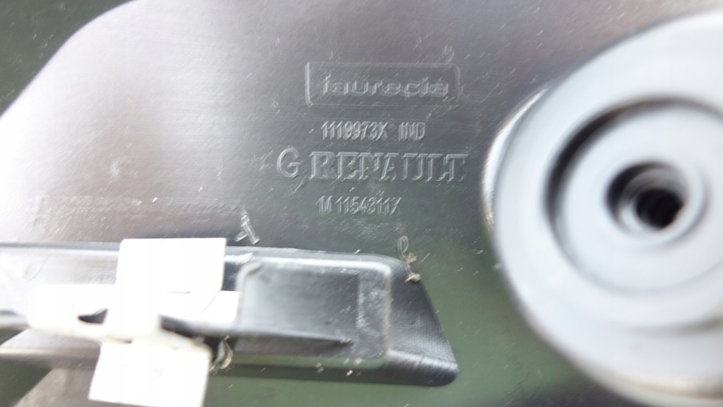 фото №5, Направляющая бампера левый перед renault zoe 2013- 1119973x