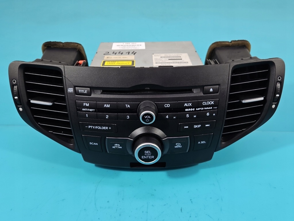 фото №1, Радио заводской honda accord viii 08- 39100-tl0-g000