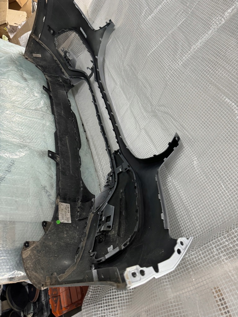 фото №6, Mercedes gle w167 бампер передний