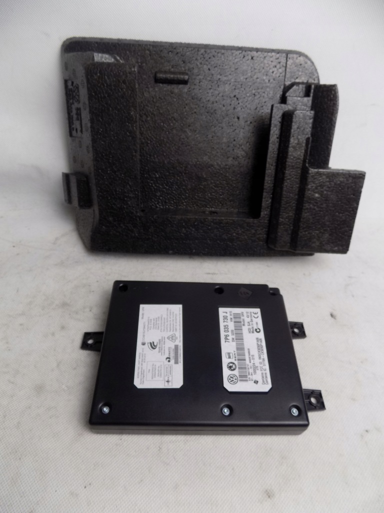 фото №1, Vw tiguan 5n passat b7 модуль bluetooth 7p6035730j