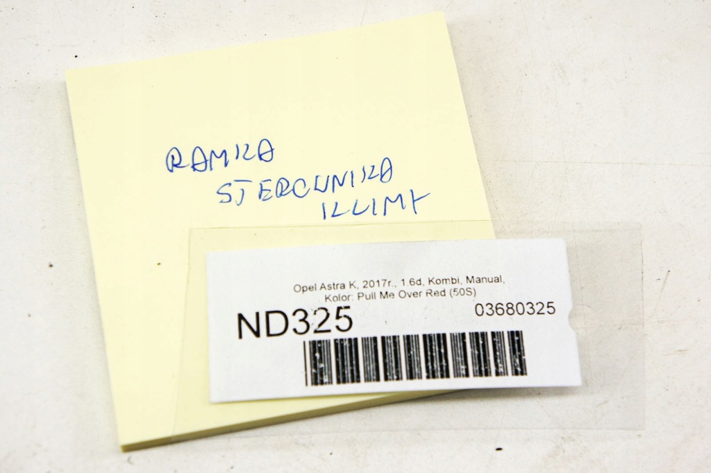 фото №5, Nd325 opel astra k рамка панель кондиціонера