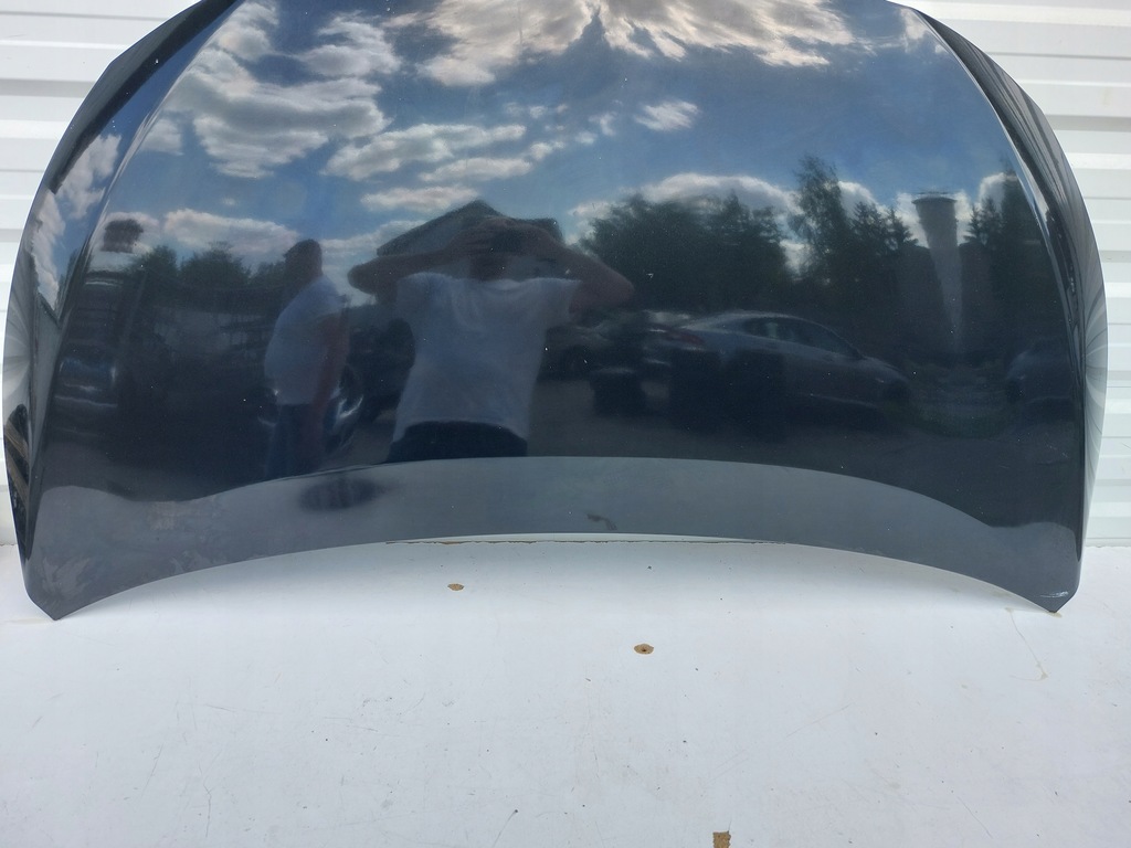 фото №8, Капот крышка двигателя toyota verso ii lift eu