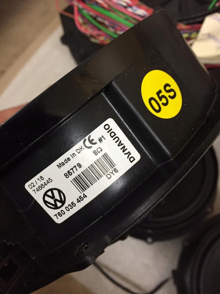 фото №16, Vw touareg iii 760 аудиосистема dynaudio комплект