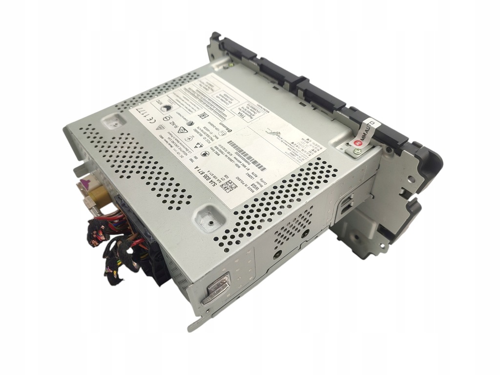 фото №3, Радіо радіопрогравач заводський skoda rapid 2012-2017 5ja035871a