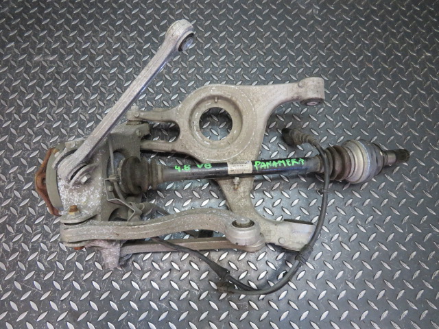 фото №1, Поворотный кулак правая задняя задняя приводной вал рычаг panamera
