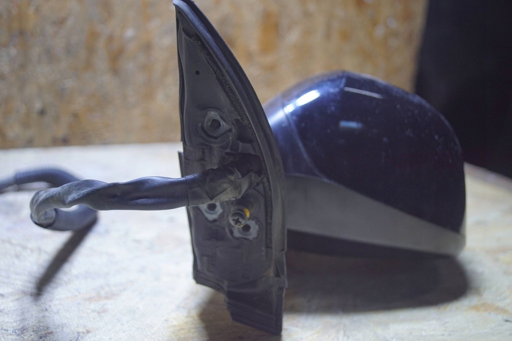 фото №11, Honda jazz iii зеркало правое 9pin l1528 uk