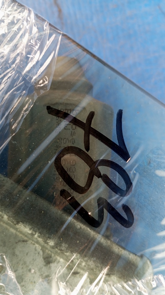 фото №10, Bmw 3 e36 cabrio стекло боковая дверь левый задняя подъемник стекло левый задняя