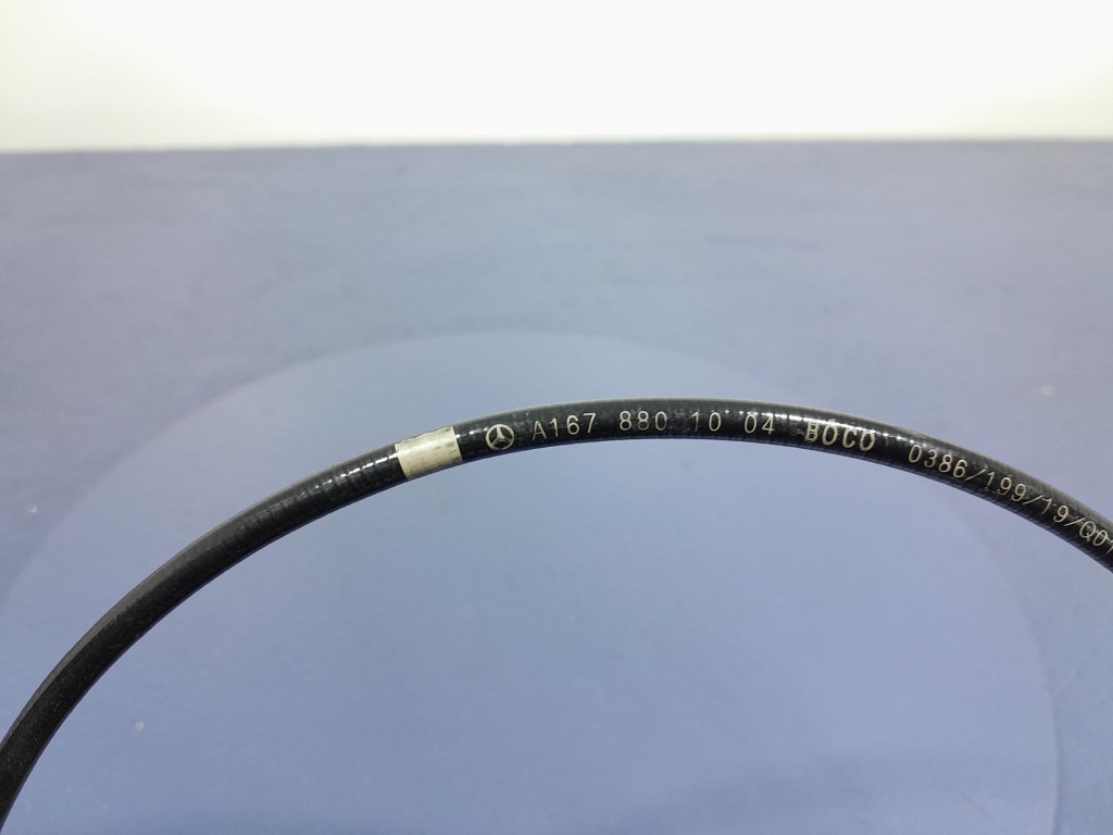 фото №4, Mercedes gle w167 трос ручка відкривання капот a2138800402