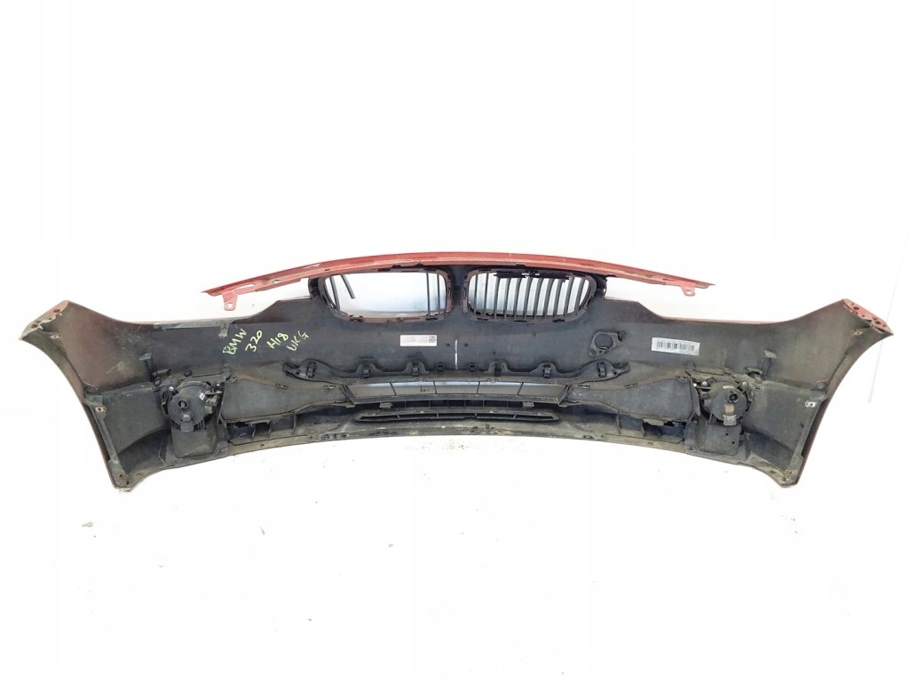 фото №14, Бампер перед передній kompletny bez pdc bmw 3 f30 f31 лак a75