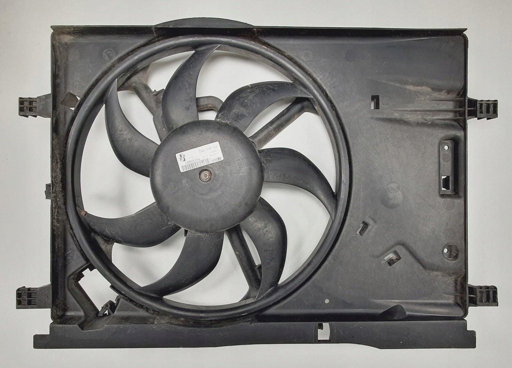 фото №1, Вентилятор радіатора fiat grande punto 51797134