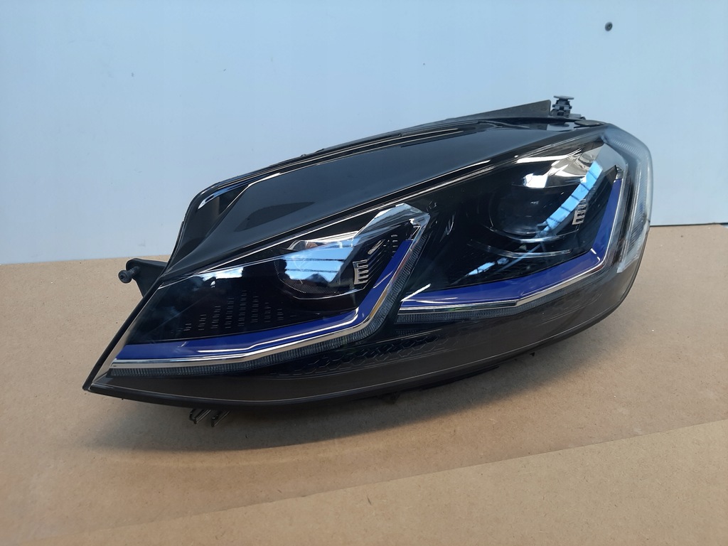 фото №1, Лампа левая vw golf vii gte lift full led 5g1