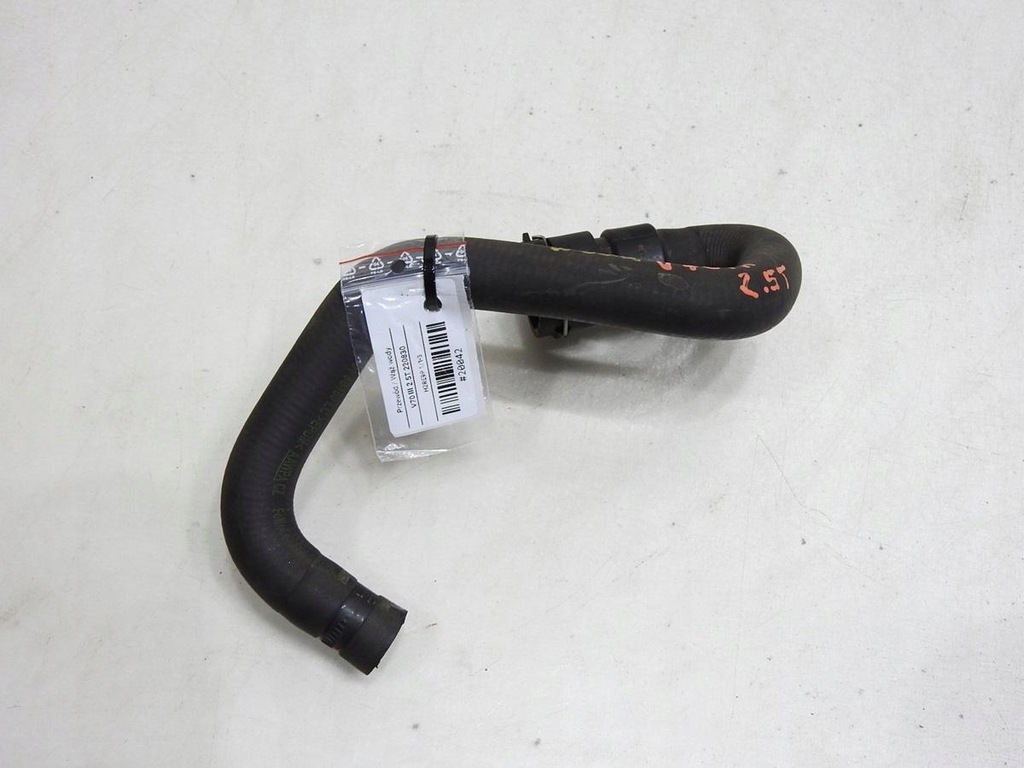 фото №3, Wąż труба wody volvo v70 iii 2.5 t 6g918b160lc