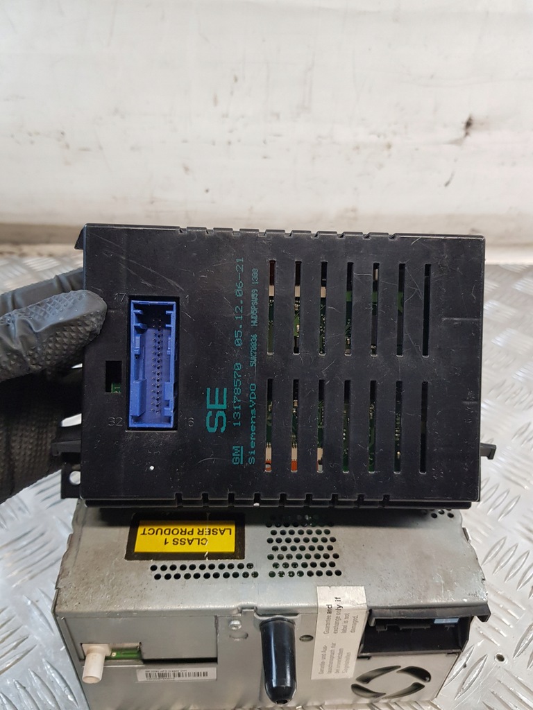 фото №9, Радио cd 13190742 + дисплей 13178570 opel zafira b