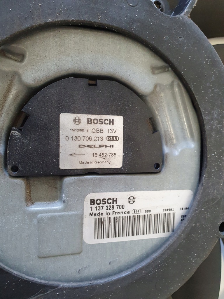 фото №7, Opel zafira c вентилятор вентилятор радіатор b20dth 39010916 abur