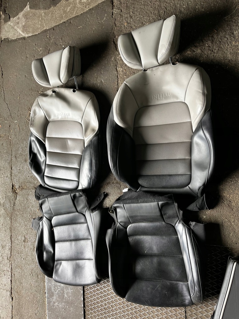 фото №2, 95 renault koleos ii обшивка сидінь заднє сидіння