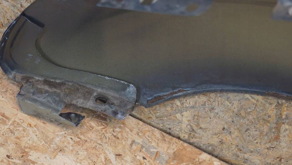 фото №13, Крыло правый перед peugeot partner iii tepee