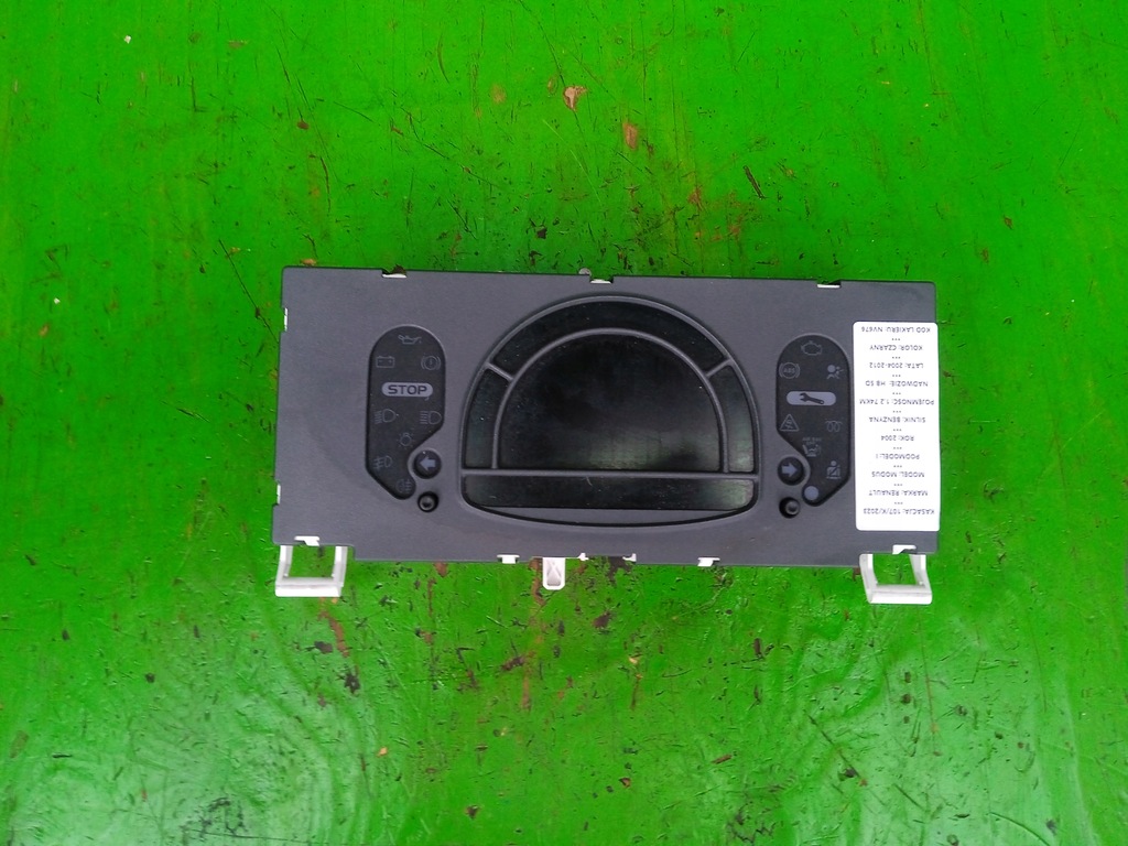 фото №7, Лічильник 8200418021 renault modus i