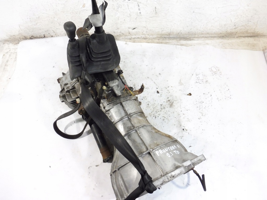 фото №9, Механическая коробка передач передач 4x4 4wd редуктор opel frontera a 2.3 td