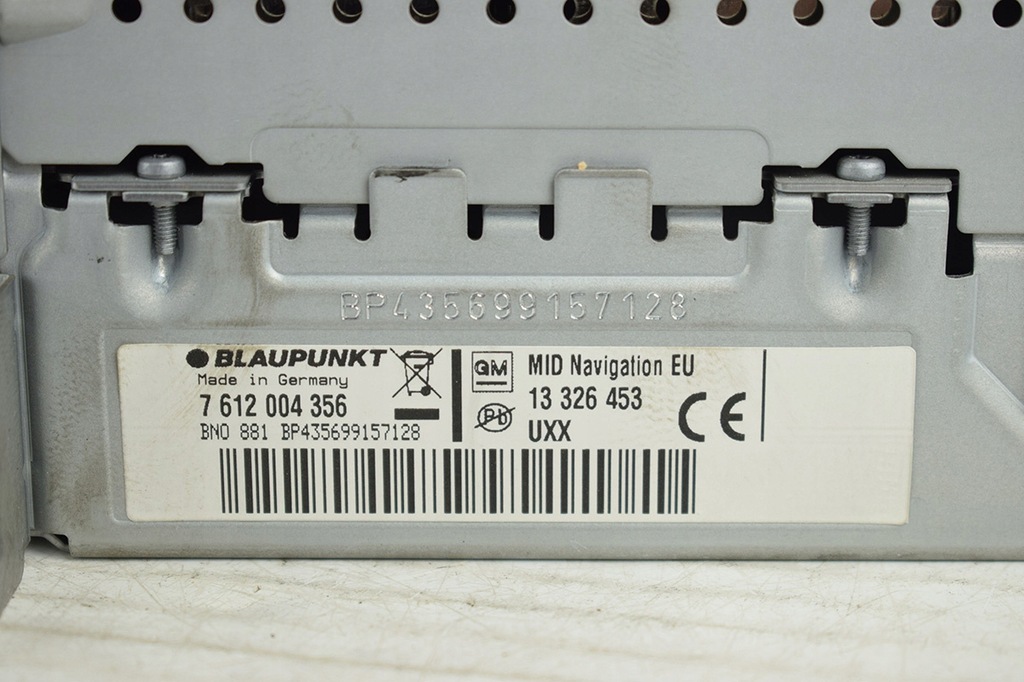 фото №5, Радио радиопроигрыватель opel insignia a 13326453