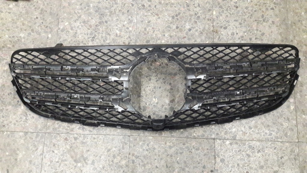 фото №1, A25388066 решітка радіатора решітка радіатора mercedes glc w253 x253