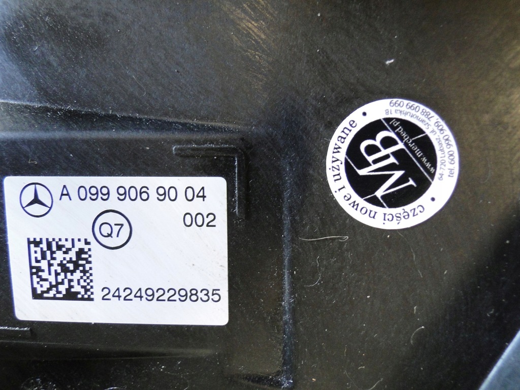 фото №16, Mercedes pas передній підсилювач радіатор вентилятор glc 254 c254 x254