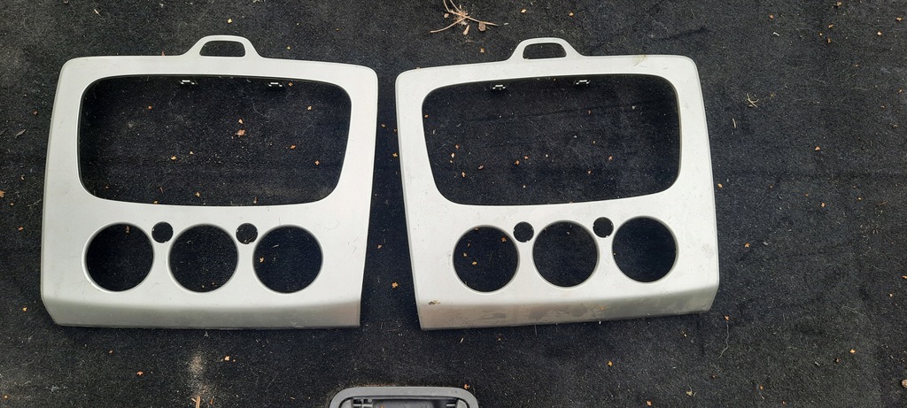 фото №1, Ford focus mk2 рамка радіо dekor консоль середня 7m5118522a