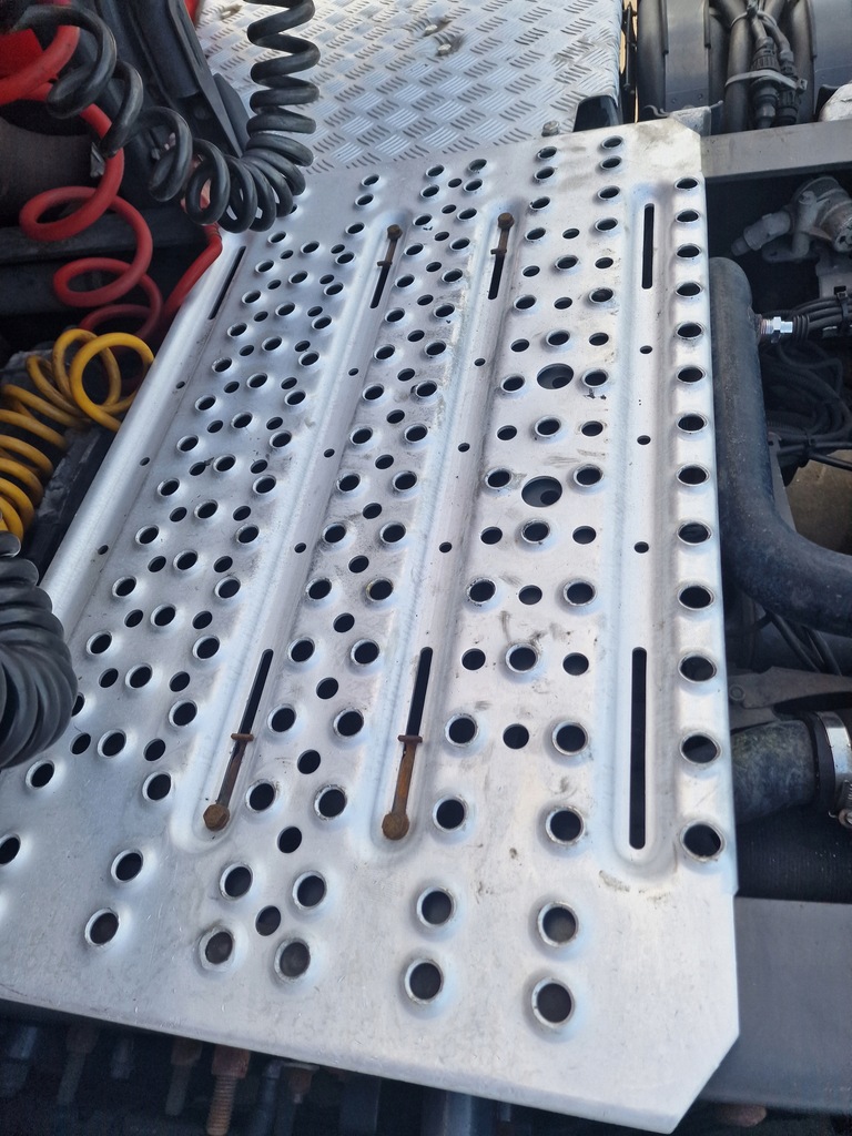 фото №1, Поміст захист лист кришка рами рама scania r