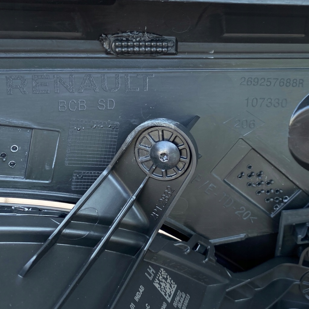 фото №14, Новий оригінальний номер бампер передній renault megane v 5 e-tech