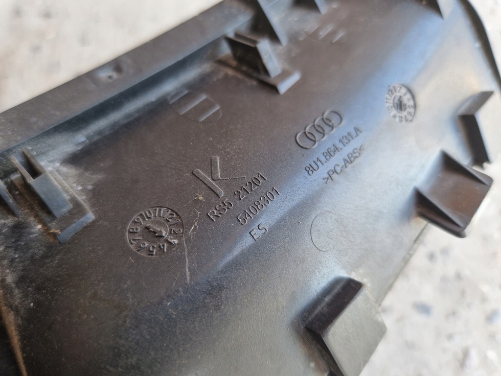 фото №15, Рамка полиця панелі запуск стоп audi q3 8u 8u1864131a 8u0905217a