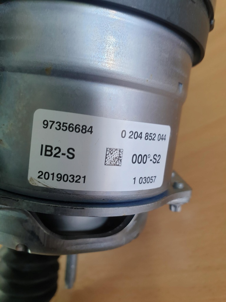 фото №5, Citroen ds7 усилитель тормозов насос тормозная 9835089180 1.6h