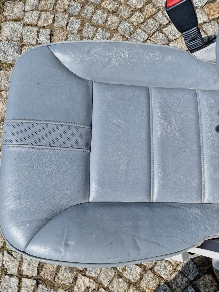 фото №2, Mercedes ml 350 w 164 сиденья заднее сиденье комплект.