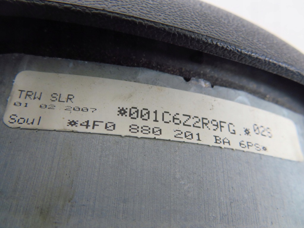 фото №8, Подушка водія audi a6 c6 4f0880201ba