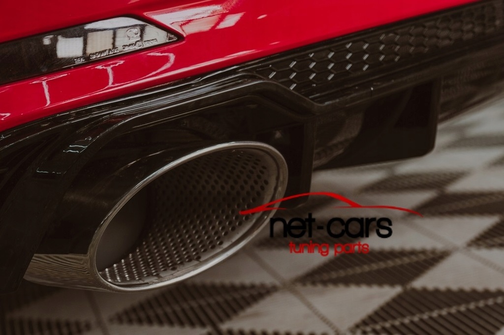 фото №13, Наконечники випускні audi a5 f5 a4 b9 16-... s5 s4 rs5 rs4 чорні