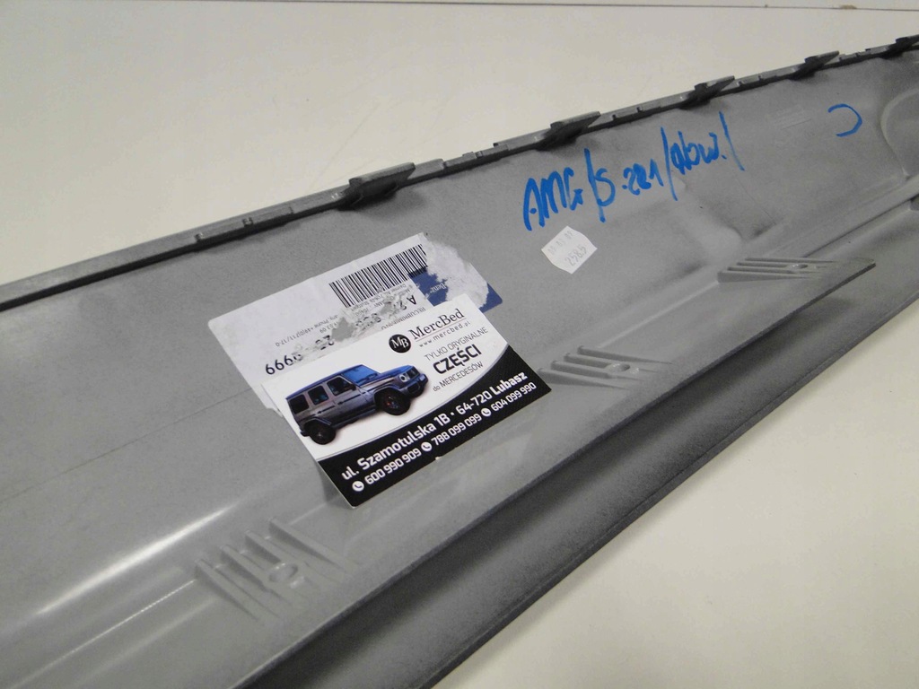 фото №9, Mercedes s w221 221 диффузор задний amg бензин