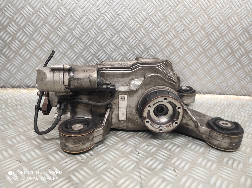 фото №9, Мост задний дифференциал haldex vw arteon vw passat b8 0cq525010p 5wa525554