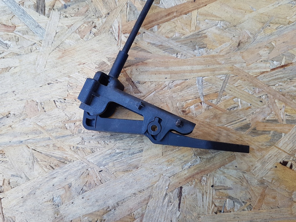 фото №5, Opel vivaro iii трос тяга капот