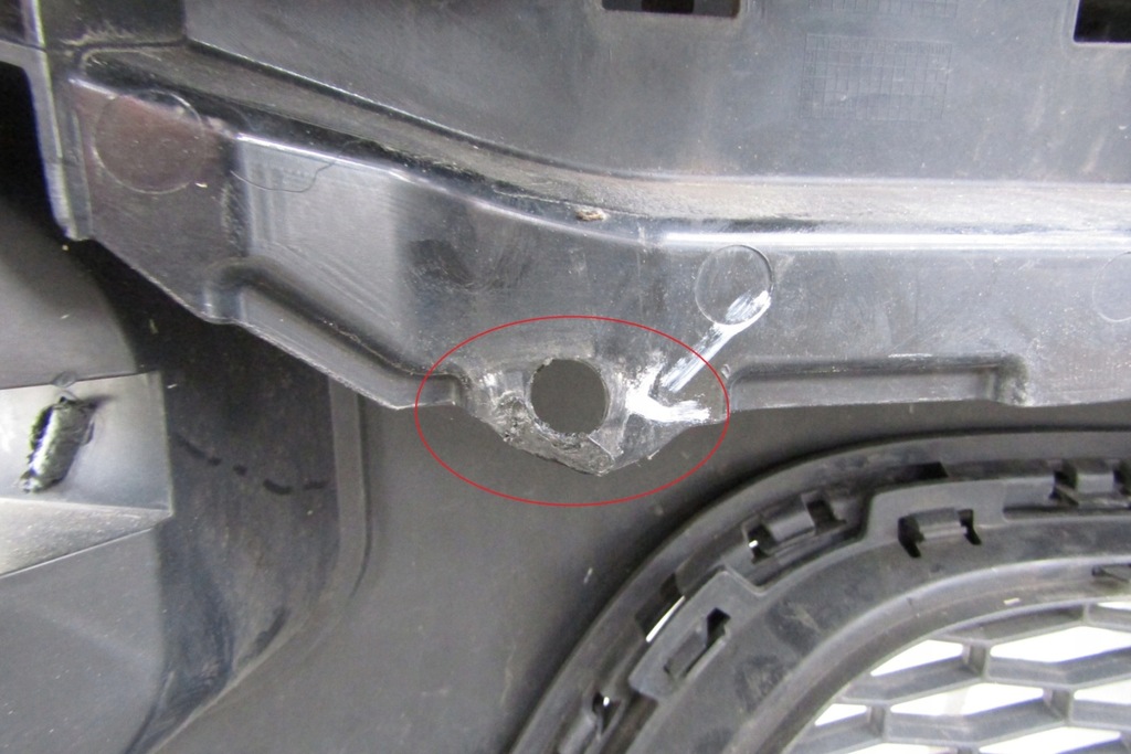 фото №9, Бампер перед передний land rover discovery sport l550