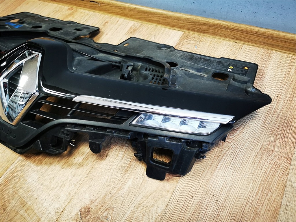 фото №3, Renault clio iv решітка радіатора решітка радіатора led drl комплект
