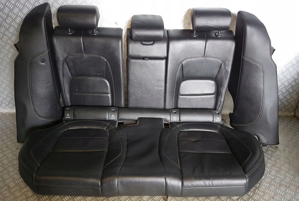 фото №11, Jaguar xf x260 r sport сидіння підігрів заднє сидіння czarna шкіра обшивки 16r europa