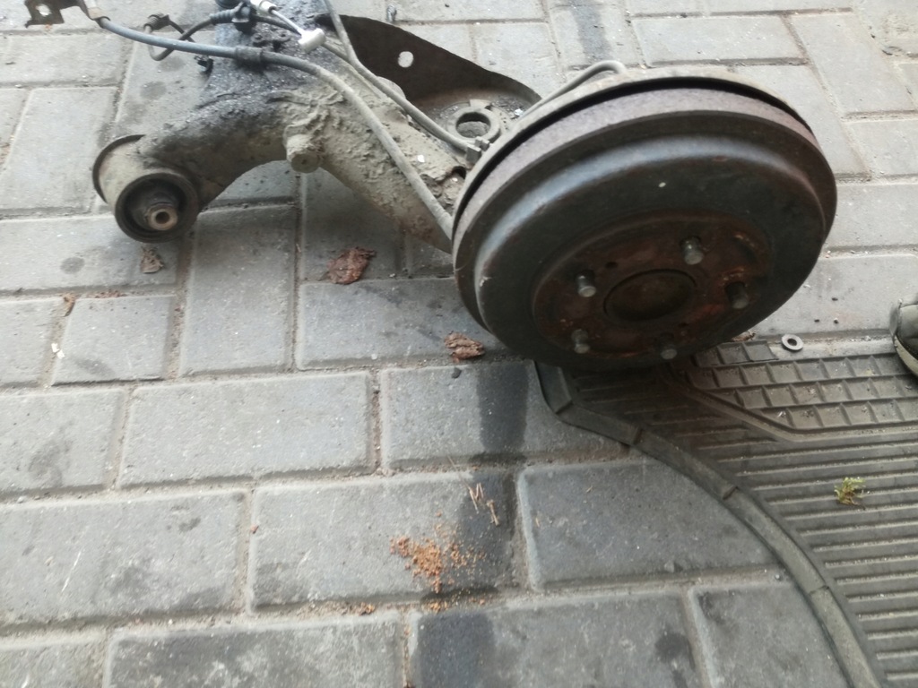 фото №3, Suzuki sx4 fiat sedici 2006 - 2012 rok oś балка задняя