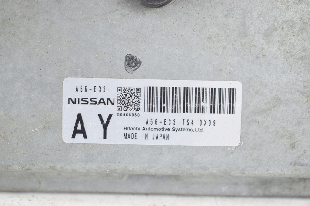 фото №4, Бортовой компьютер блок управления nissan micra a56-e33