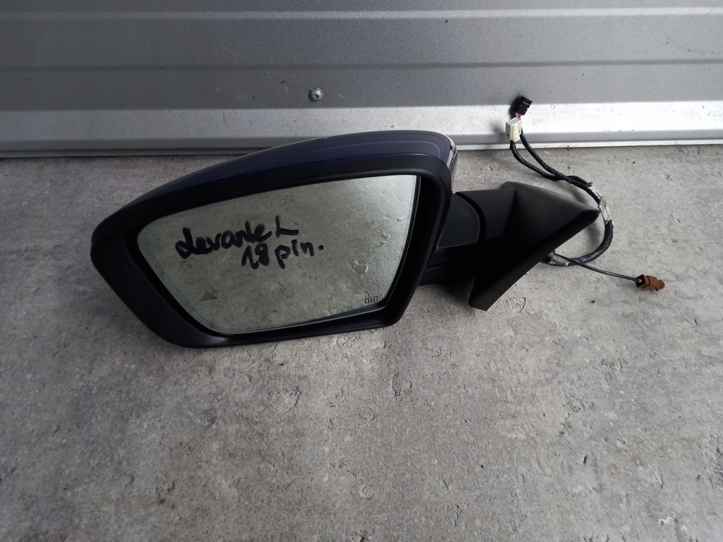 фото №6, Maserati levante дзеркало ліва 18 pin камера