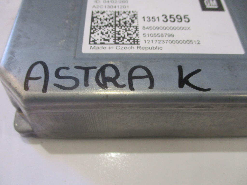 фото №4, Модуль блок керування напруги opel astra k 5 v 13513595