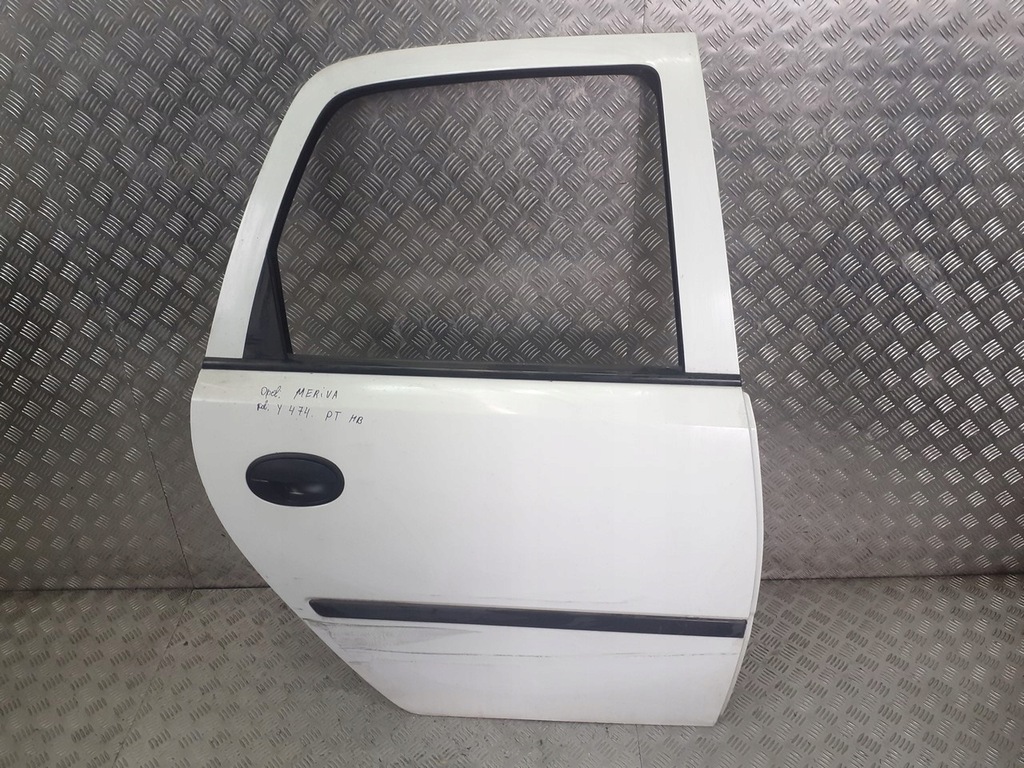 фото №1, Двері правий задня opel meriva a y474