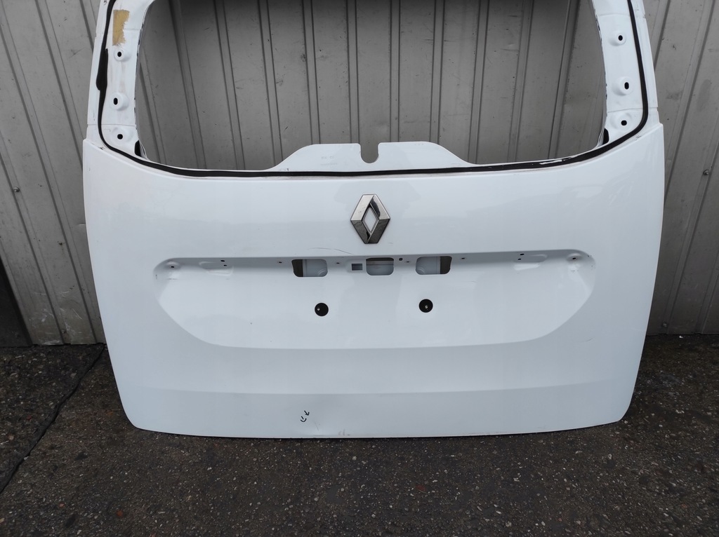 фото №4, Renault kangoo 3 iii 21- крышка багажника багажника задняя